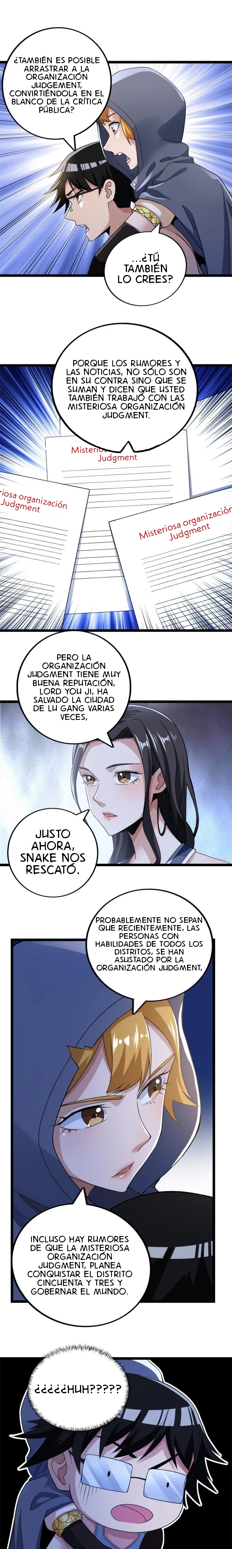 Puedo tener 999 habilidades capítulo 78, página 5
