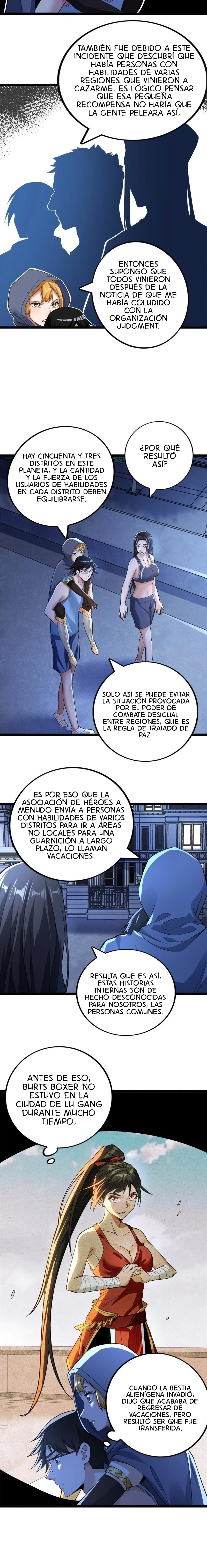 Puedo tener 999 habilidades capítulo 78, página 6