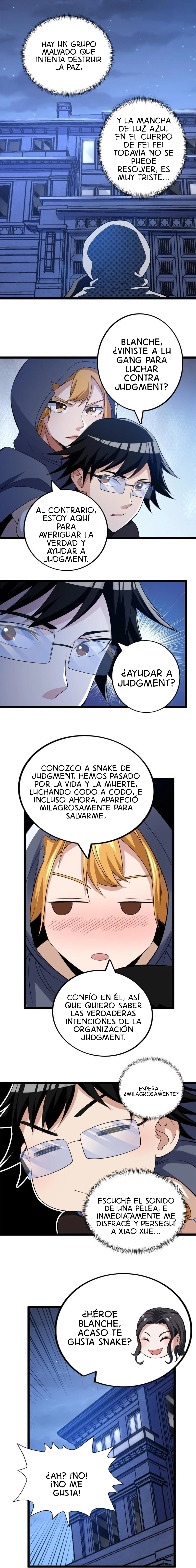 Puedo tener 999 habilidades capítulo 78, página 8