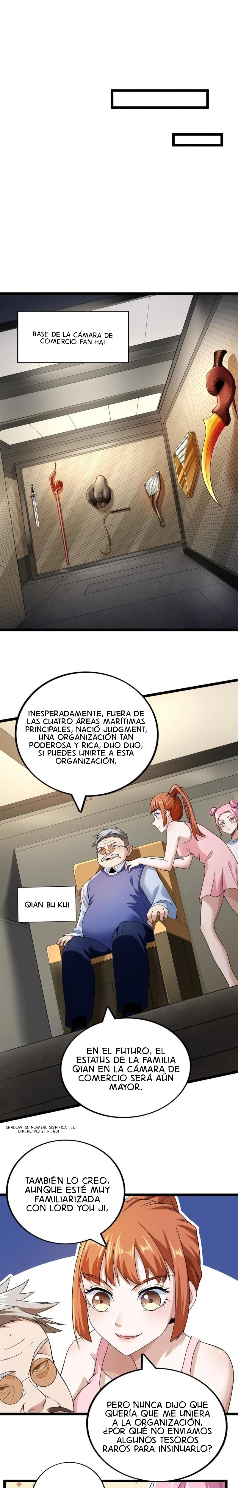 Puedo tener 999 habilidades capítulo 78, página 9
