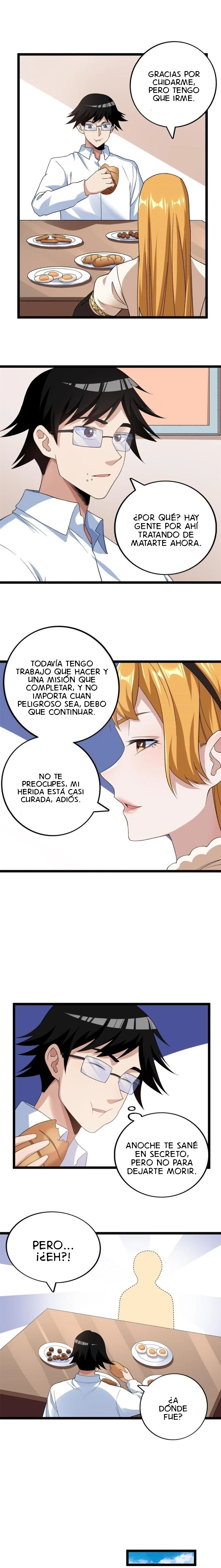 Puedo tener 999 habilidades capítulo 79, página 4