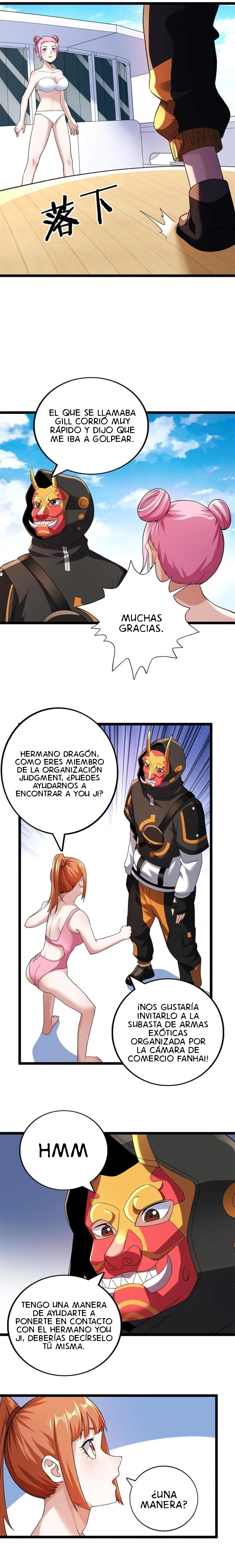 Puedo tener 999 habilidades capítulo 80, página 6