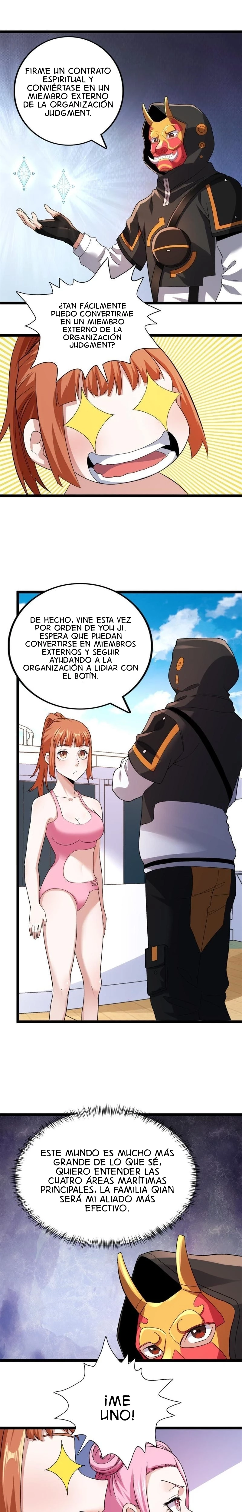 Puedo tener 999 habilidades capítulo 80, página 7