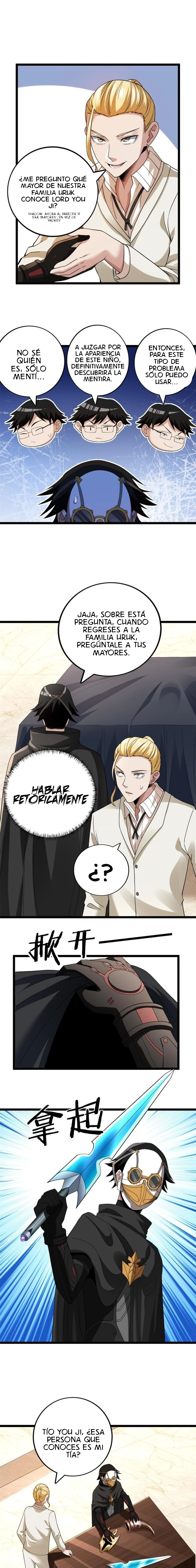 Puedo tener 999 habilidades capítulo 81, página 5