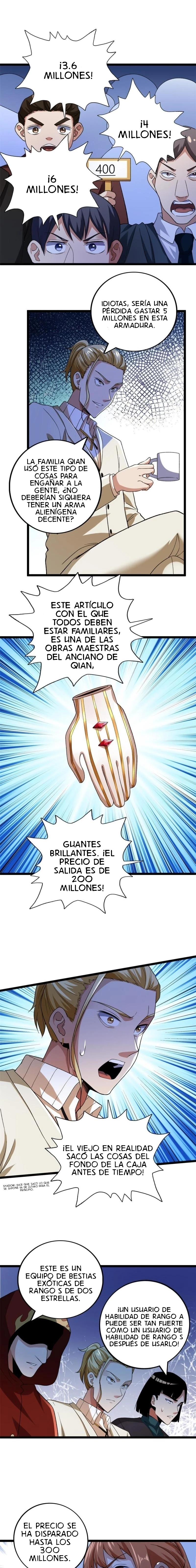 Puedo tener 999 habilidades capítulo 81, página 7