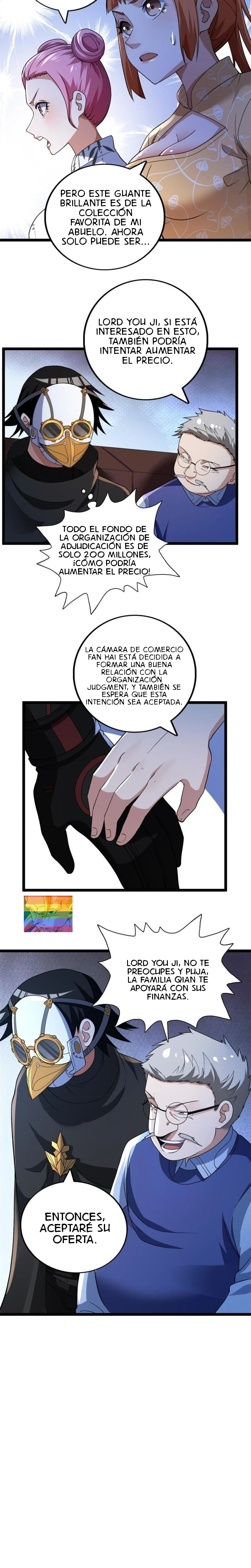 Puedo tener 999 habilidades capítulo 81, página 8
