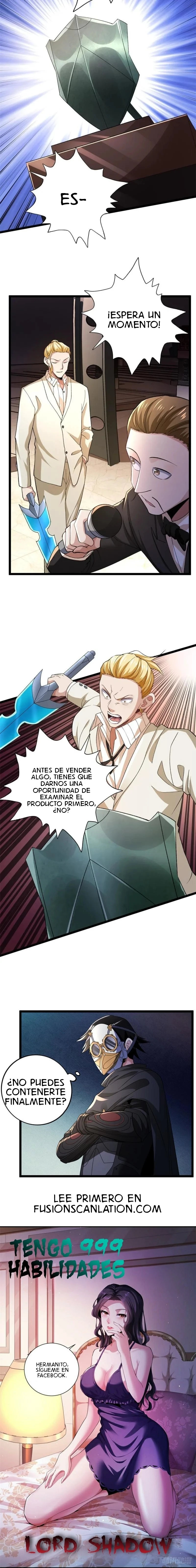 Puedo tener 999 habilidades capítulo 81, página 10