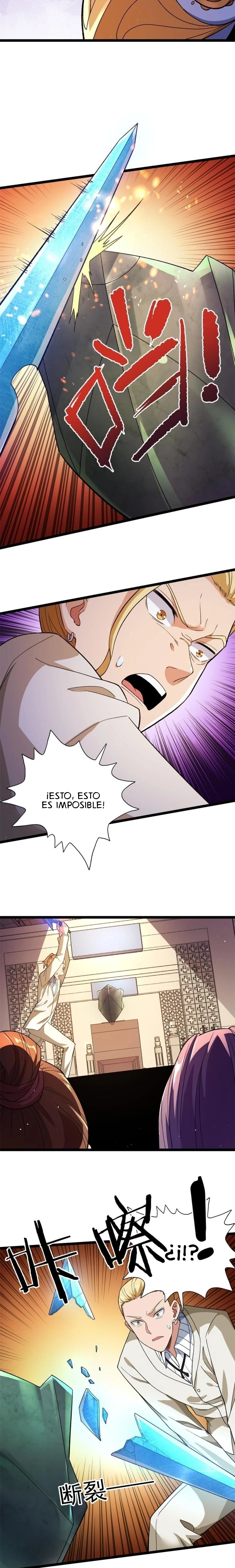 Puedo tener 999 habilidades capítulo 82, página 4