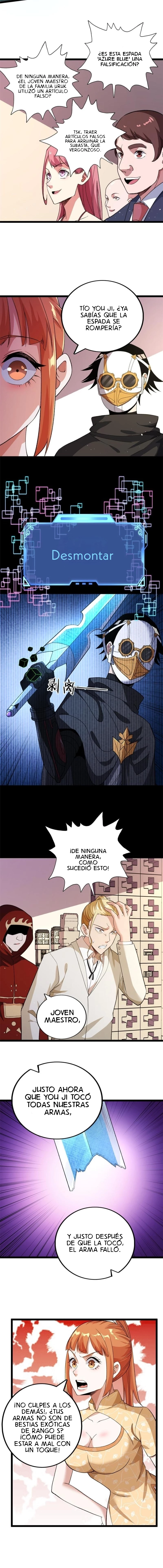 Puedo tener 999 habilidades capítulo 82, página 5