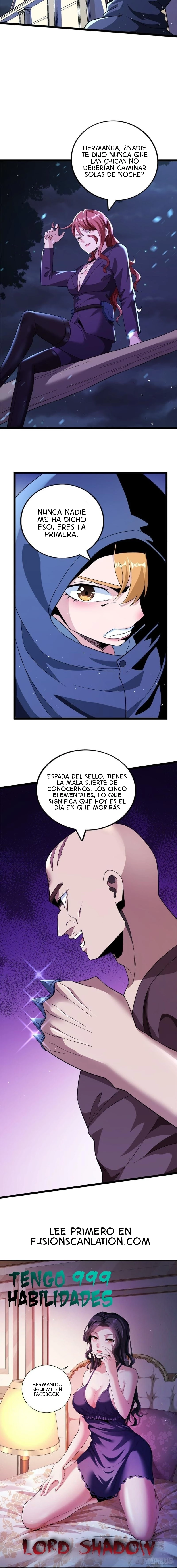 Puedo tener 999 habilidades capítulo 82, página 9