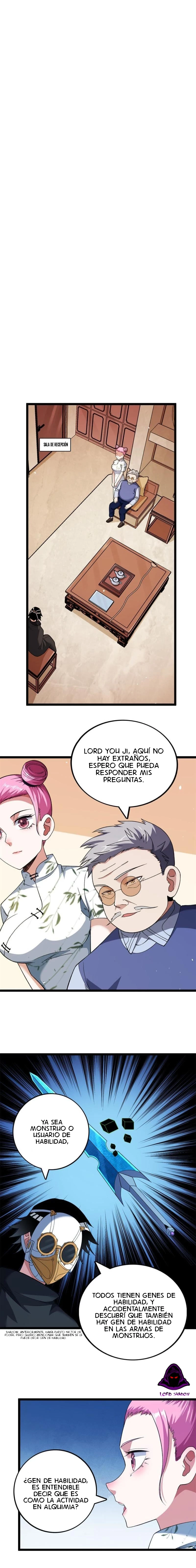 Puedo tener 999 habilidades capítulo 83, página 3