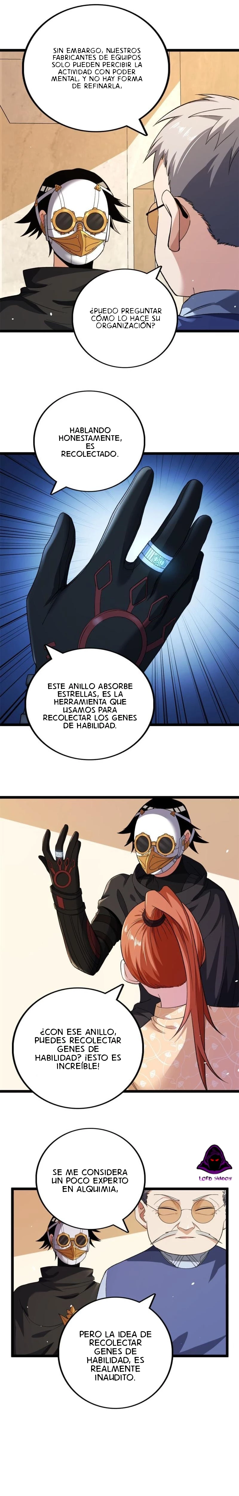 Puedo tener 999 habilidades capítulo 83, página 4