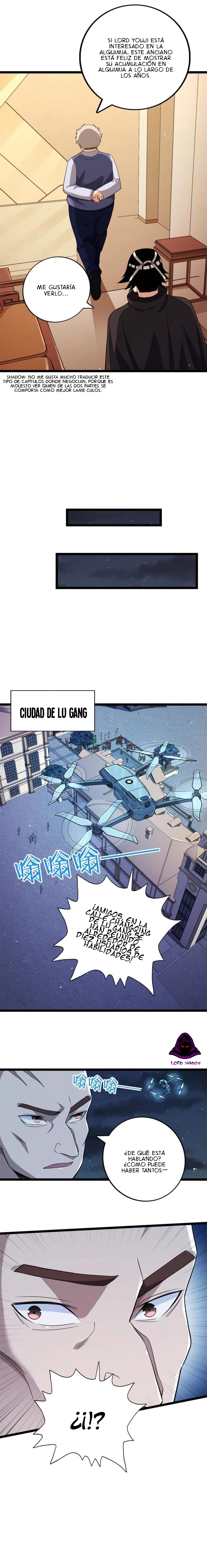 Puedo tener 999 habilidades capítulo 83, página 8