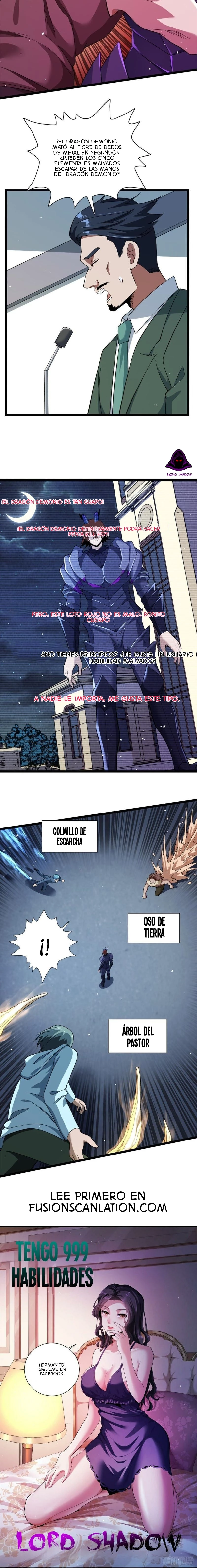 Puedo tener 999 habilidades capítulo 83, página 10