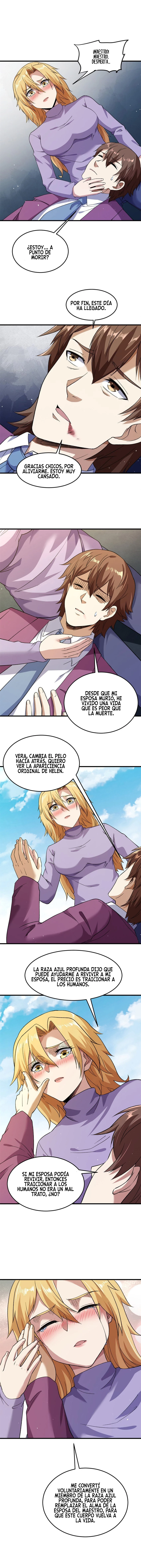 Puedo tener 999 habilidades capítulo 105, página 4