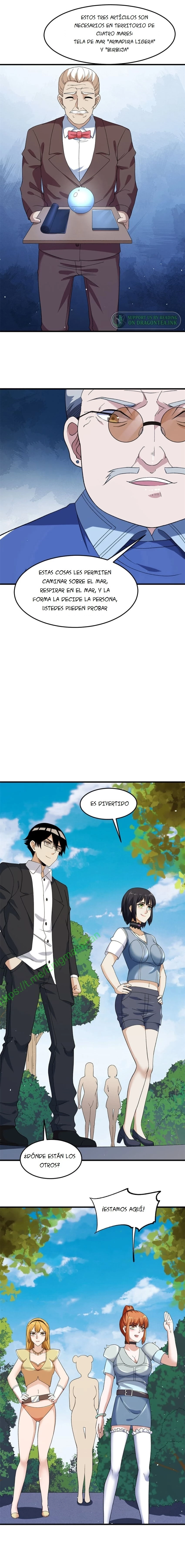 Puedo tener 999 habilidades capítulo 107, página 7
