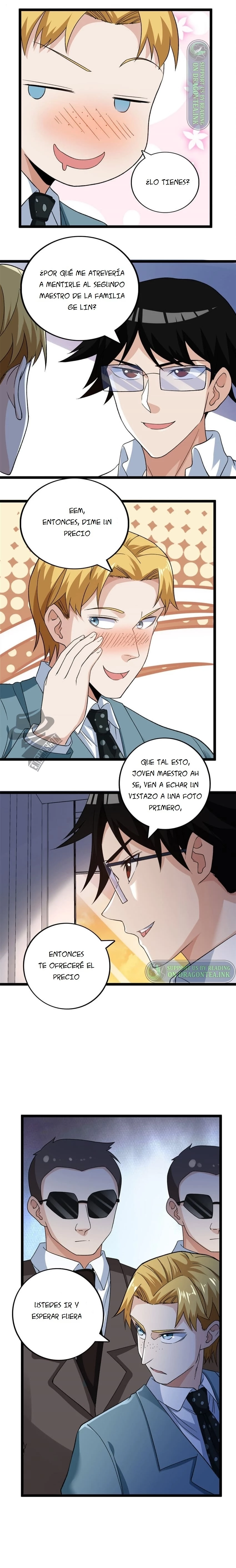Puedo tener 999 habilidades capítulo 108, página 5