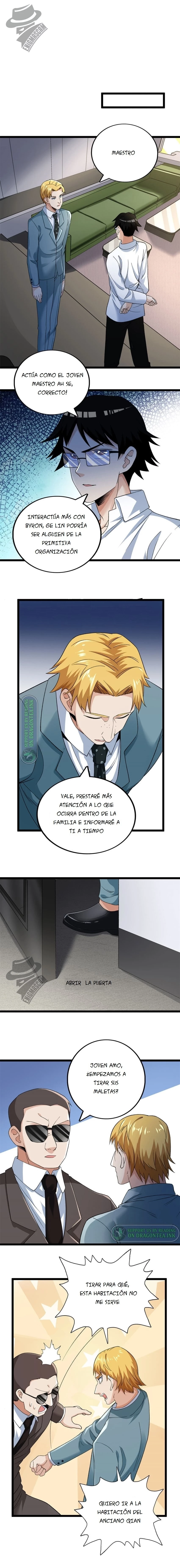 Puedo tener 999 habilidades capítulo 108, página 7