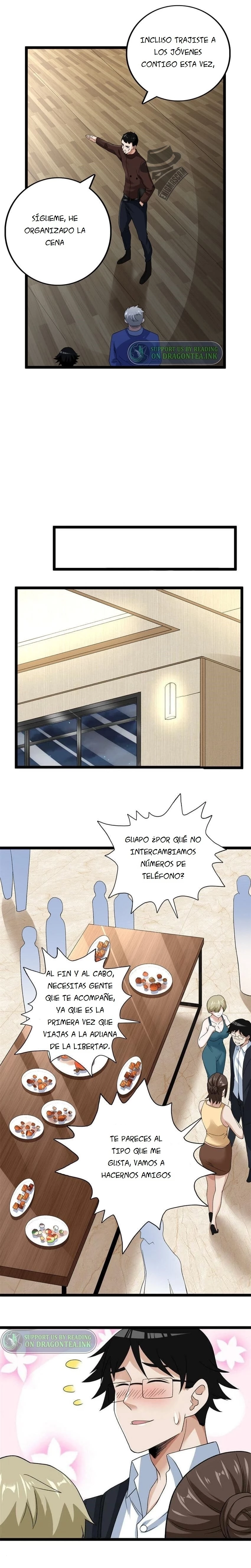 Puedo tener 999 habilidades capítulo 109, página 3