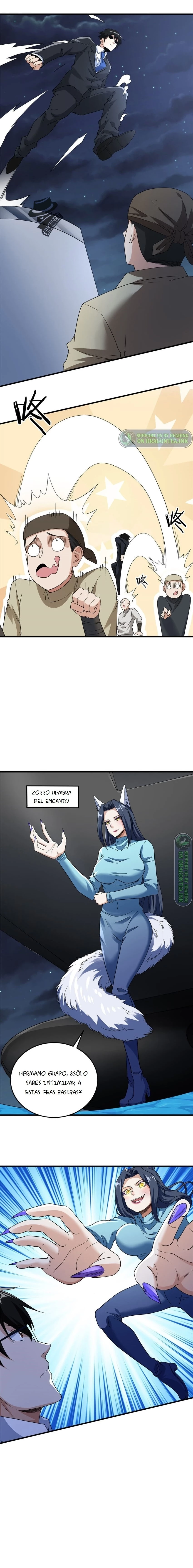 Puedo tener 999 habilidades capítulo 112, página 7