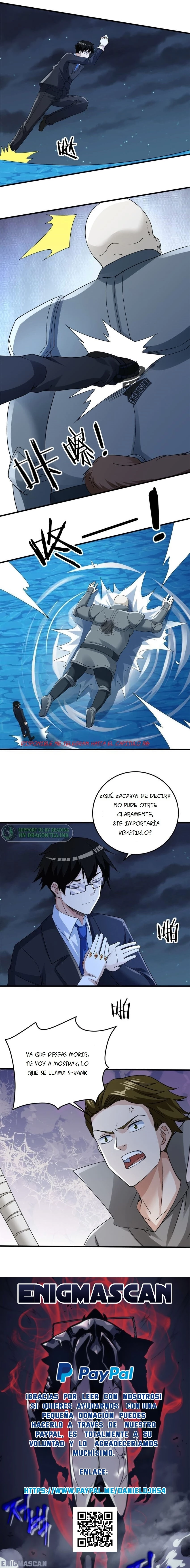 Puedo tener 999 habilidades capítulo 113, página 11