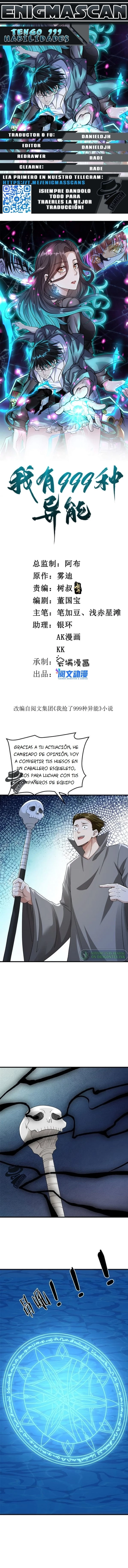 Puedo tener 999 habilidades capítulo 114, página 1
