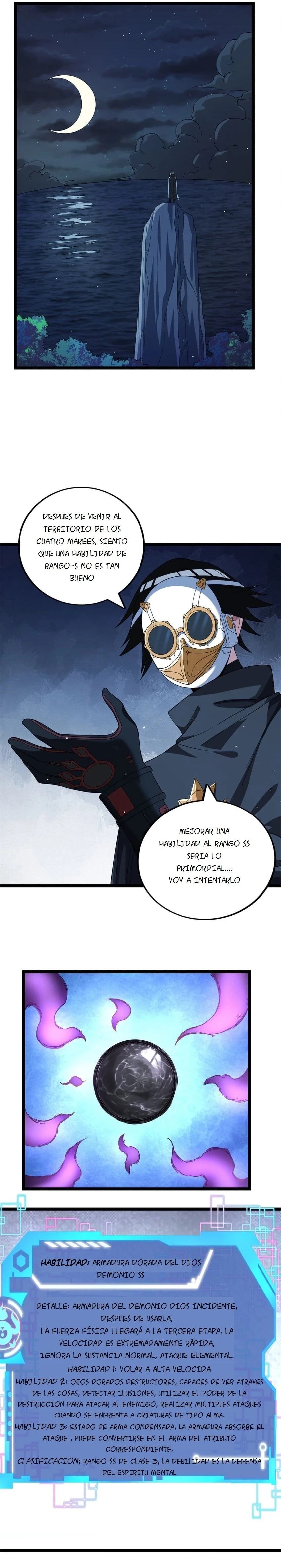 Puedo tener 999 habilidades capítulo 116, página 3
