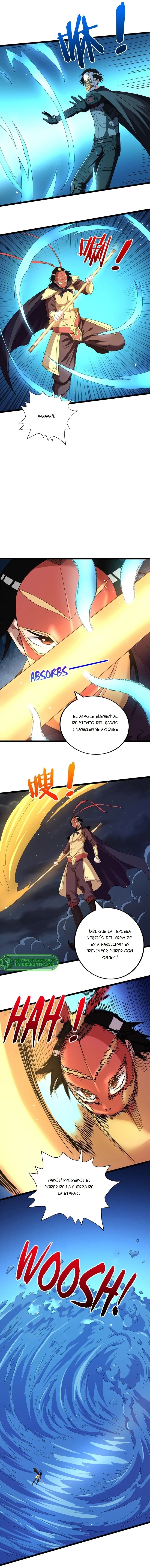Puedo tener 999 habilidades capítulo 116, página 7