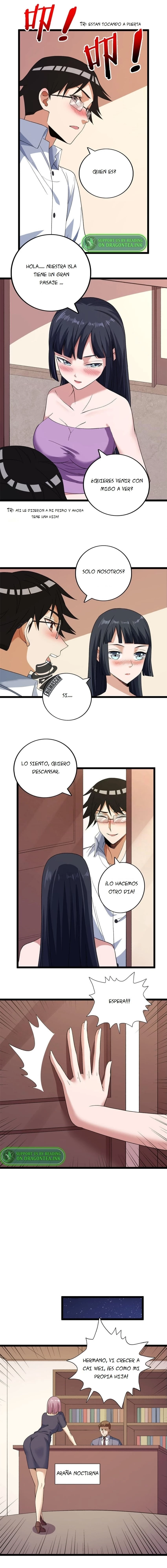 Puedo tener 999 habilidades capítulo 117, página 7