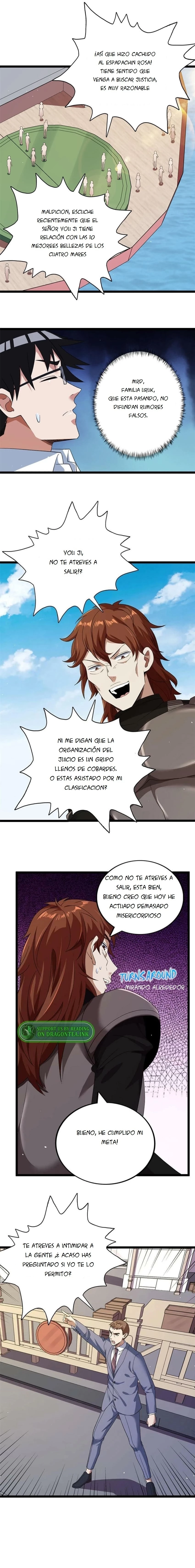 Puedo tener 999 habilidades capítulo 119, página 5