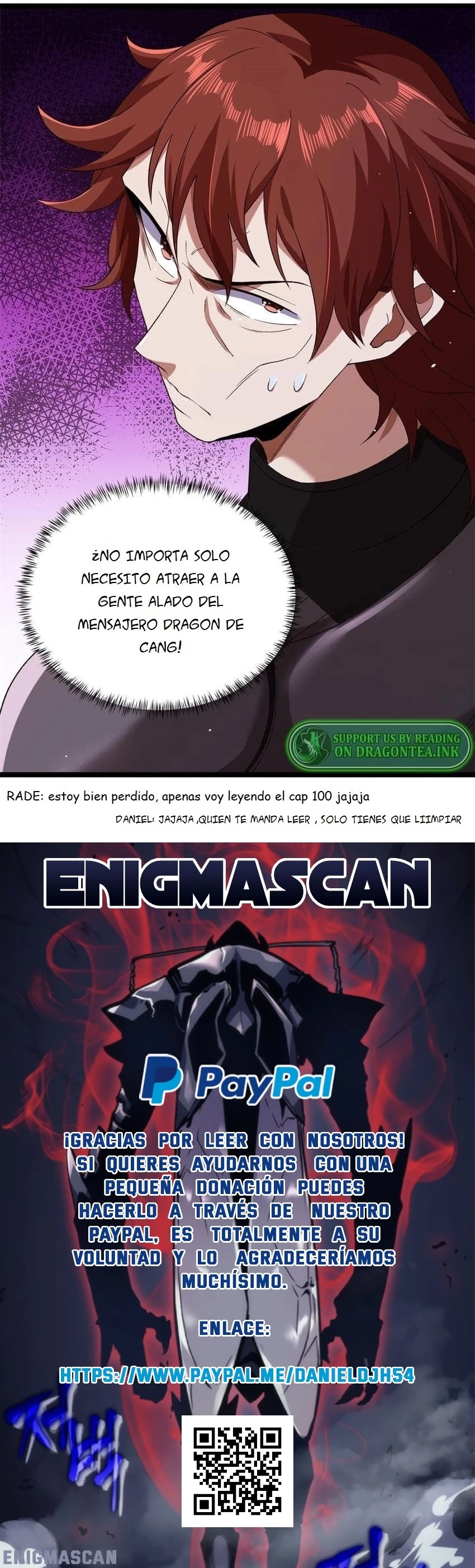 Puedo tener 999 habilidades capítulo 119, página 9