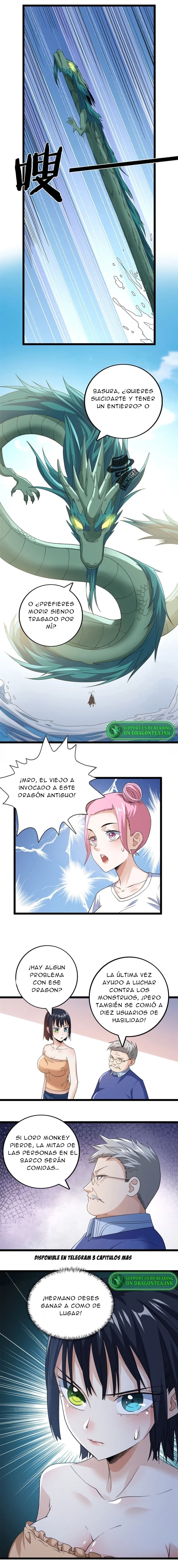 Puedo tener 999 habilidades capítulo 121, página 9