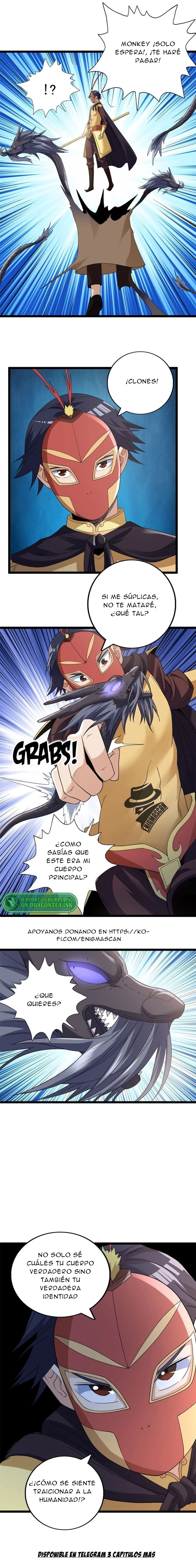 Puedo tener 999 habilidades capítulo 122, página 8