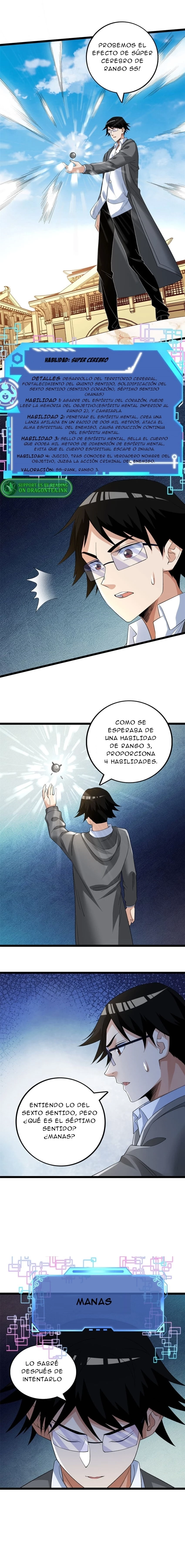 Puedo tener 999 habilidades capítulo 124, página 4