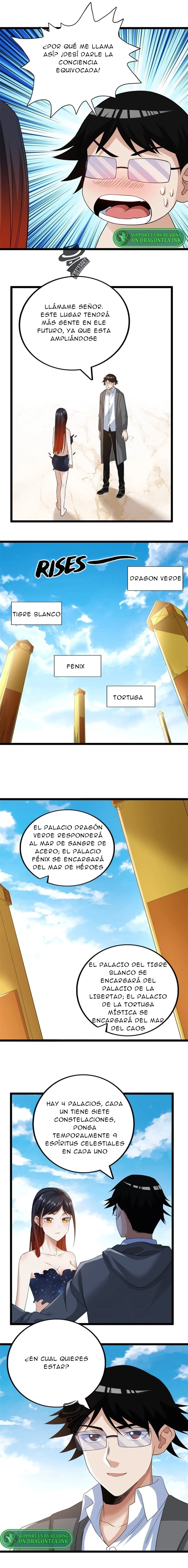 Puedo tener 999 habilidades capítulo 124, página 6