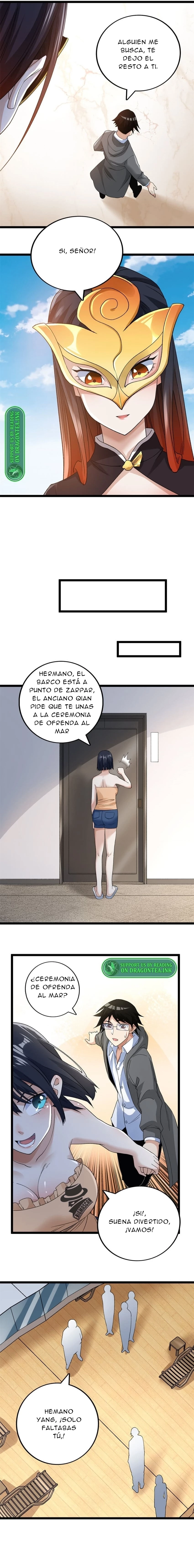 Puedo tener 999 habilidades capítulo 124, página 8