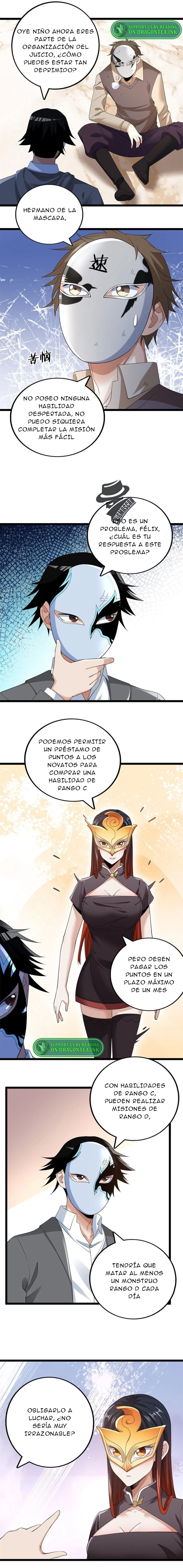 Puedo tener 999 habilidades capítulo 126, página 3