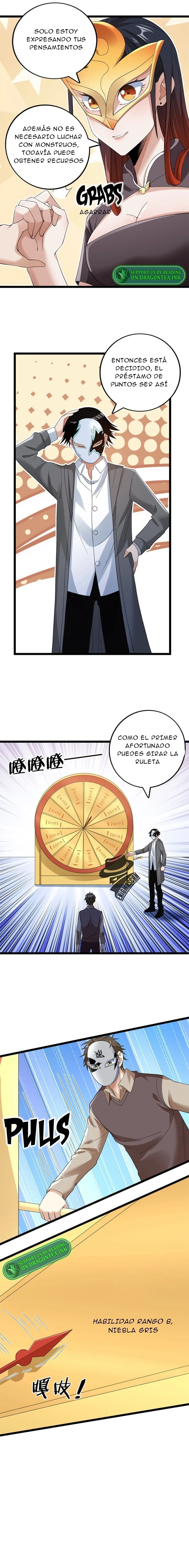 Puedo tener 999 habilidades capítulo 126, página 4