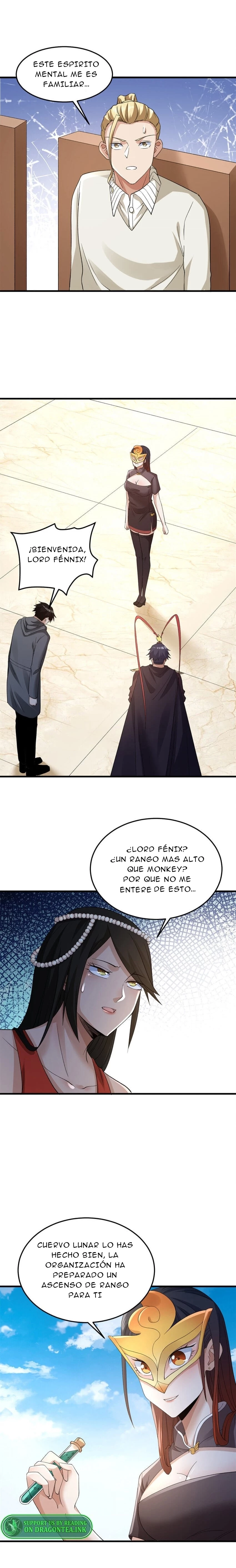 Puedo tener 999 habilidades capítulo 128, página 3