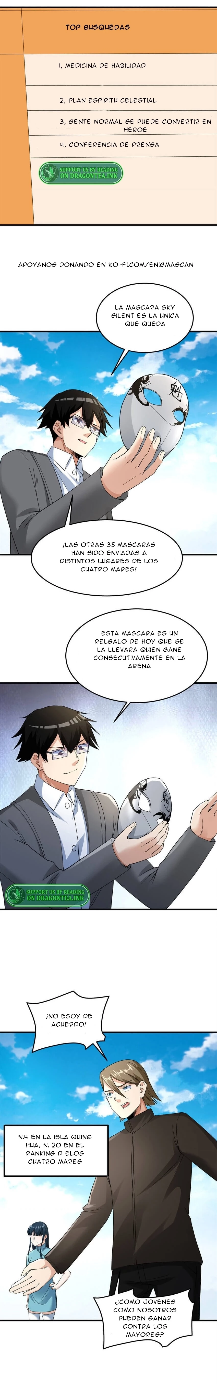 Puedo tener 999 habilidades capítulo 128, página 6