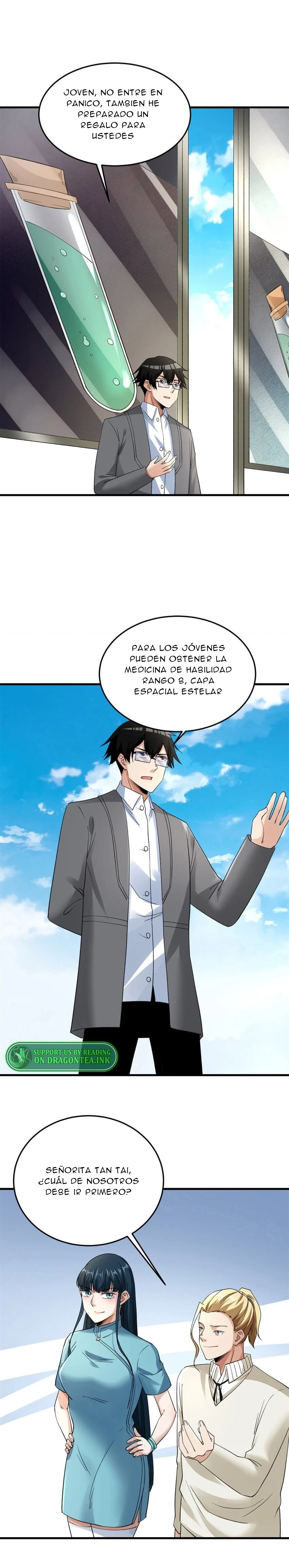 Puedo tener 999 habilidades capítulo 128, página 7