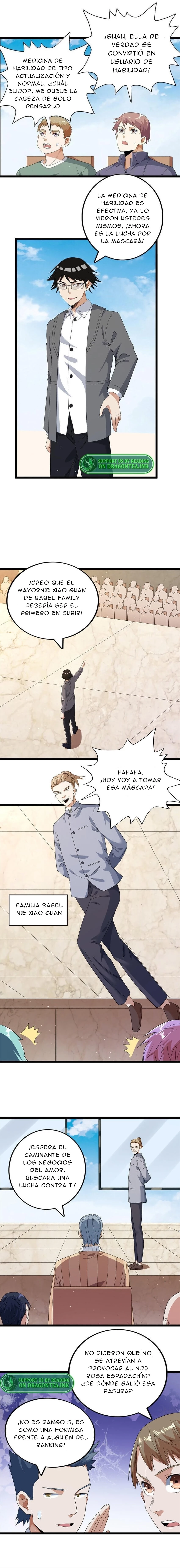 Puedo tener 999 habilidades capítulo 130, página 2