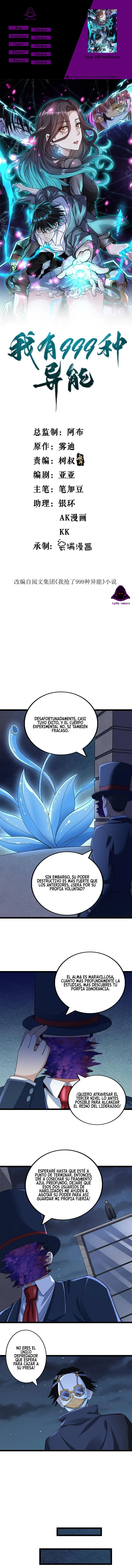 Puedo tener 999 habilidades capítulo 90, página 1