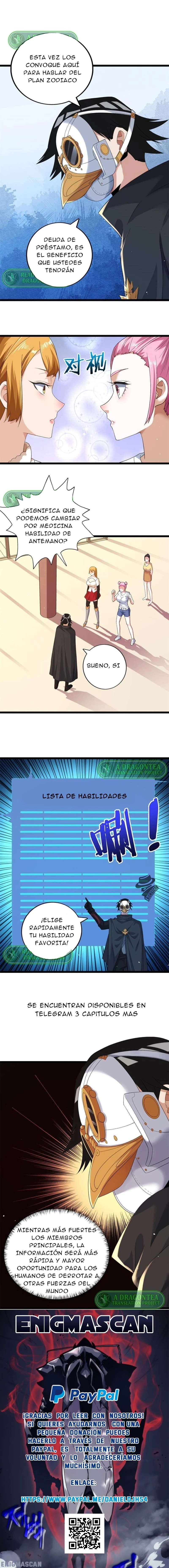 Puedo tener 999 habilidades capítulo 132, página 8