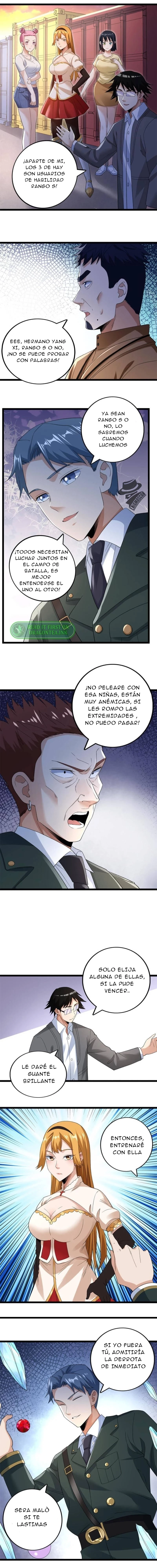 Puedo tener 999 habilidades capítulo 133, página 5