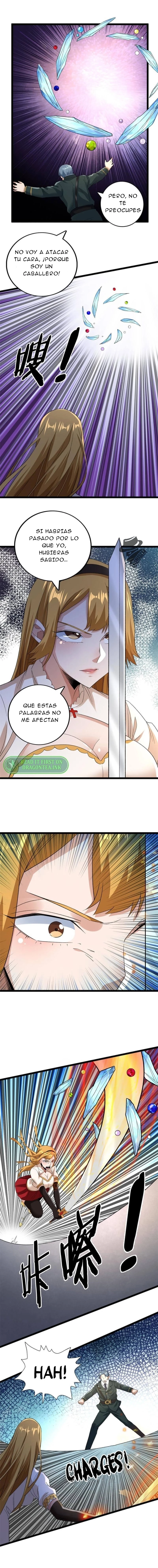 Puedo tener 999 habilidades capítulo 133, página 6