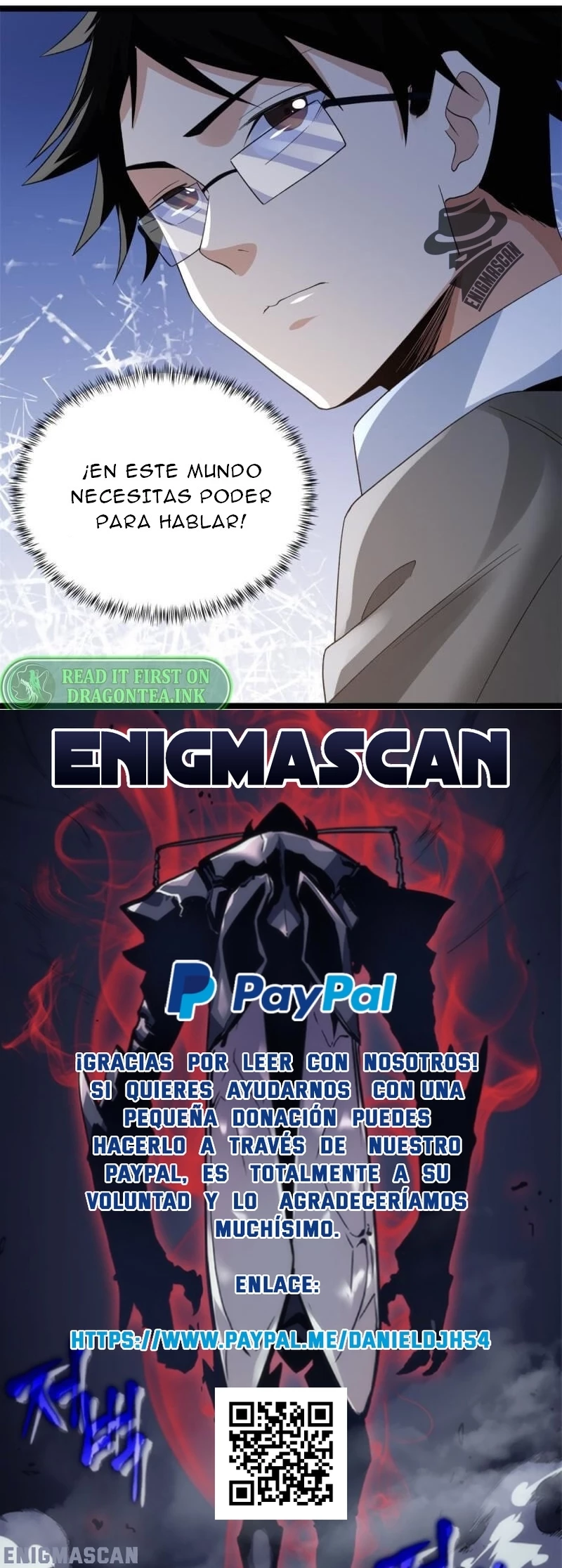 Puedo tener 999 habilidades capítulo 133, página 8