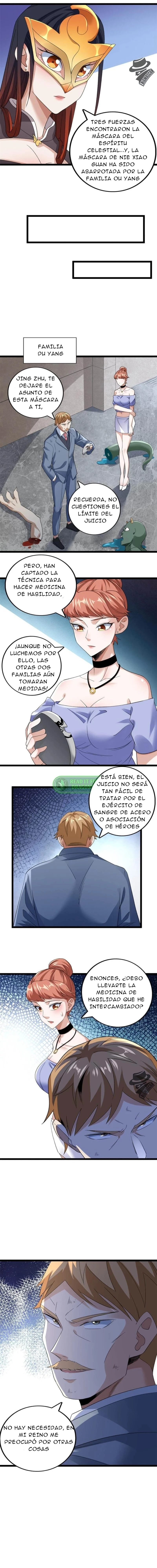Puedo tener 999 habilidades capítulo 134, página 5