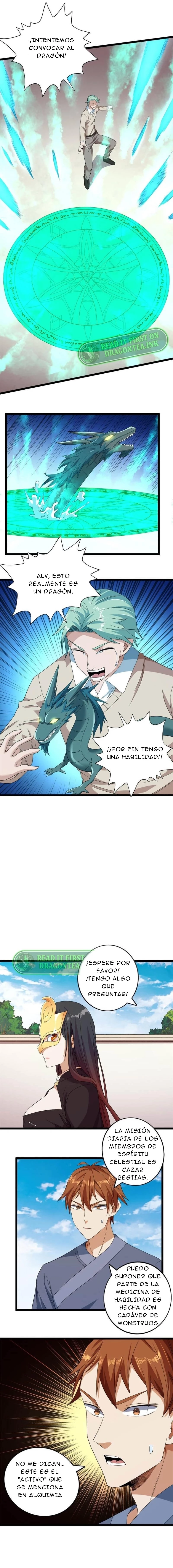Puedo tener 999 habilidades capítulo 135, página 3
