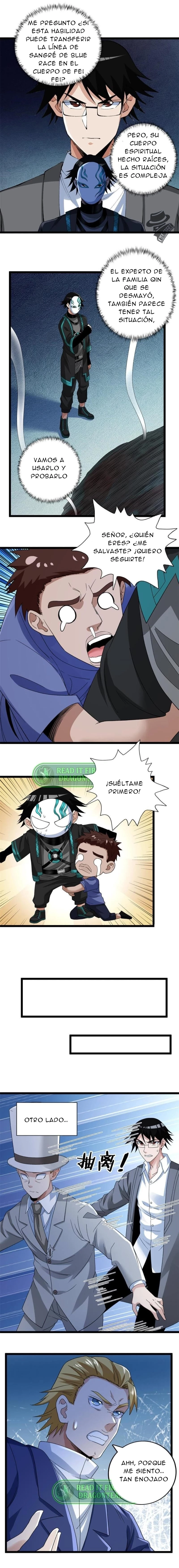 Puedo tener 999 habilidades capítulo 138, página 3